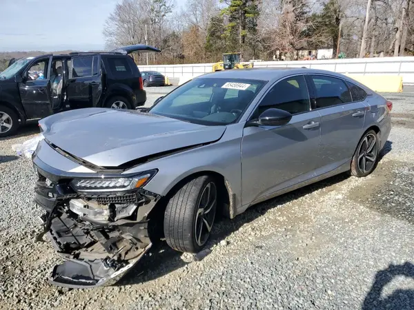1HGCV1F37MA051034 2021 HONDA ACCORD - Image 1