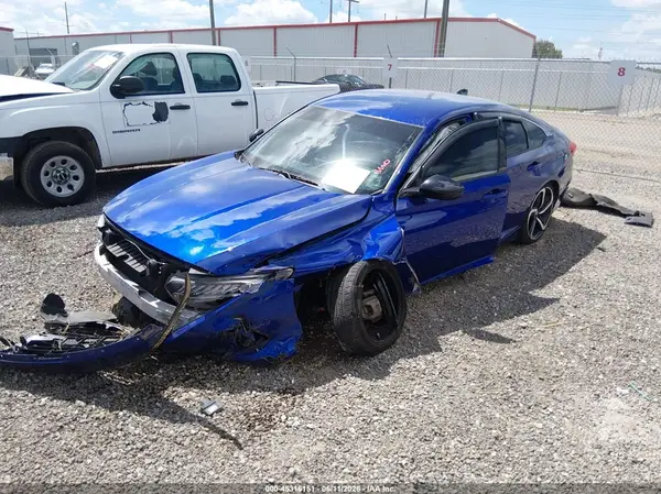1HGCV1F37MA051230 2021 HONDA ACCORD - Image 2