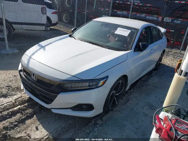 1HGCV1F37MA052992 2021 HONDA ACCORD - Image 2