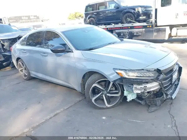 1HGCV1F37MA053382 2021 HONDA ACCORD - Image 1