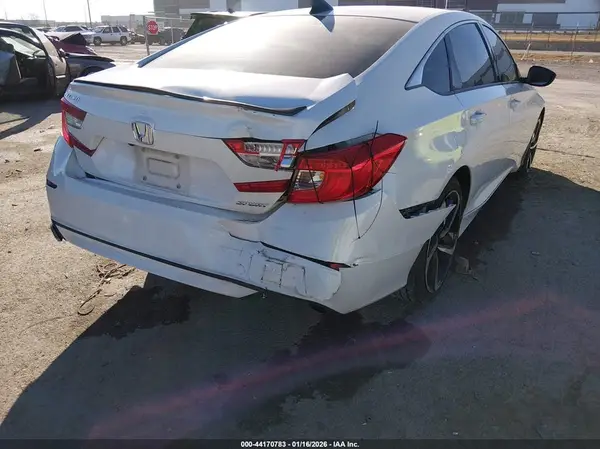 2021 HONDA ACCORD auction photo 6
