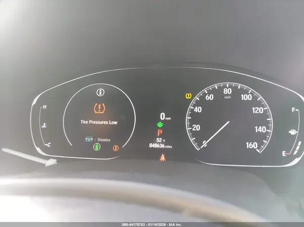 2021 HONDA ACCORD auction photo 7