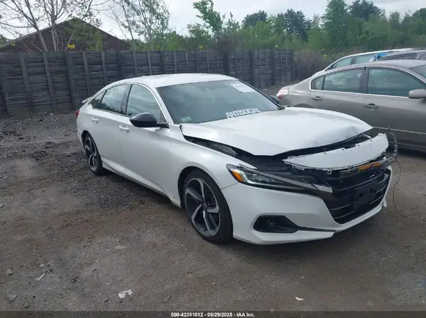 1HGCV1F37MA060719 2021 HONDA ACCORD - Image 1