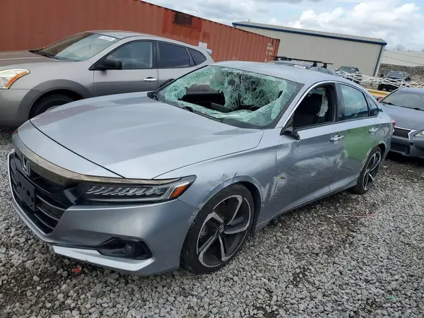 1HGCV1F37MA061823 2021 HONDA ACCORD - Image 1