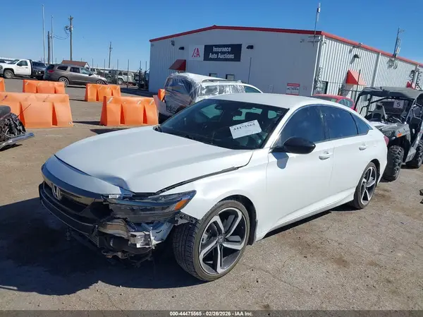 1HGCV1F37MA065290 2021 HONDA ACCORD - Image 2