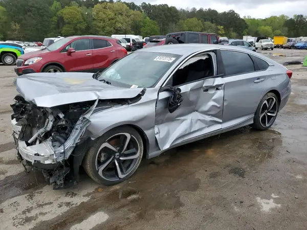 1HGCV1F37MA067086 2021 HONDA ACCORD - Image 1
