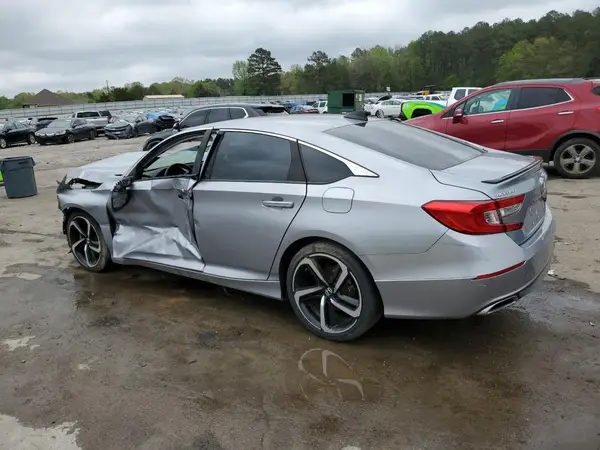 1HGCV1F37MA067086 2021 HONDA ACCORD - Image 2