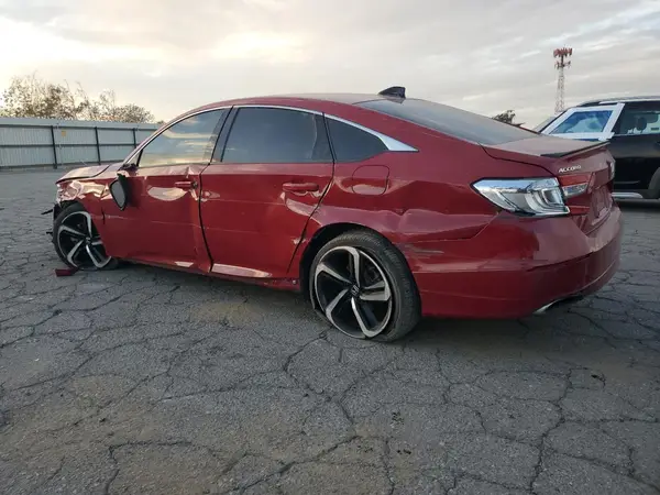 1HGCV1F37MA067136 2021 HONDA ACCORD - Image 2