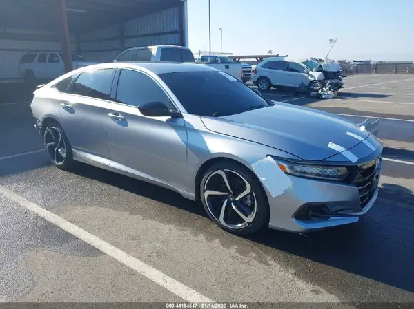 1HGCV1F37MA067508 2021 HONDA ACCORD - Image 1
