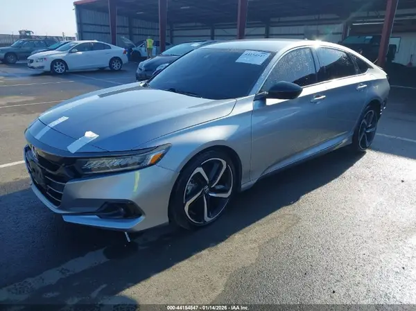 1HGCV1F37MA067508 2021 HONDA ACCORD - Image 2