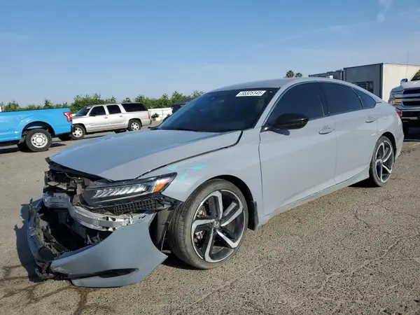 1HGCV1F37MA068349 2021 HONDA ACCORD - Image 1