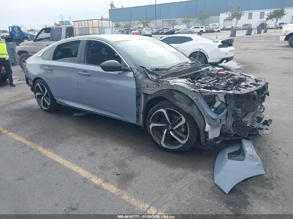 1HGCV1F37MA068383 2021 HONDA ACCORD - Image 1