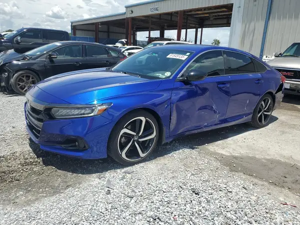 1HGCV1F37MA070294 2021 HONDA ACCORD - Image 1