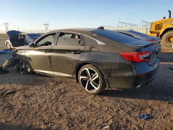 1HGCV1F37MA070893 2021 HONDA ACCORD - Image 2