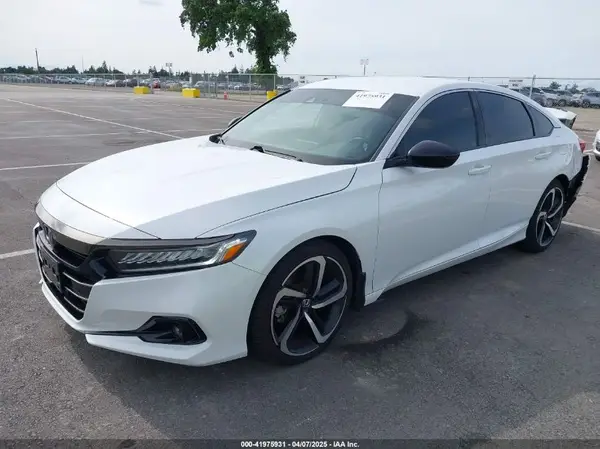 1HGCV1F37MA072224 2021 HONDA ACCORD - Image 2