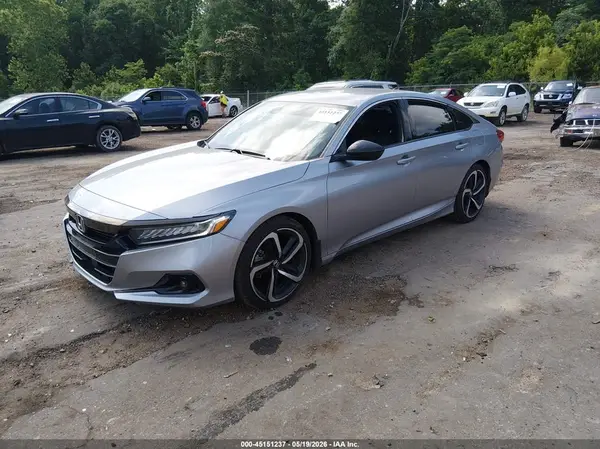 1HGCV1F37MA072353 2021 HONDA ACCORD - Image 2