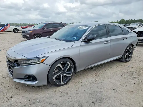 1HGCV1F37MA073826 2021 HONDA ACCORD - Image 1