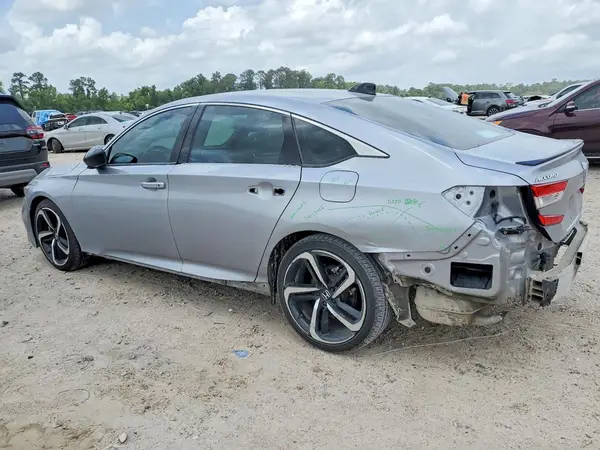 1HGCV1F37MA073826 2021 HONDA ACCORD - Image 2