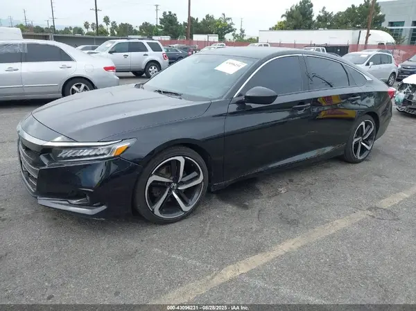 1HGCV1F37MA079089 2021 HONDA ACCORD - Image 2