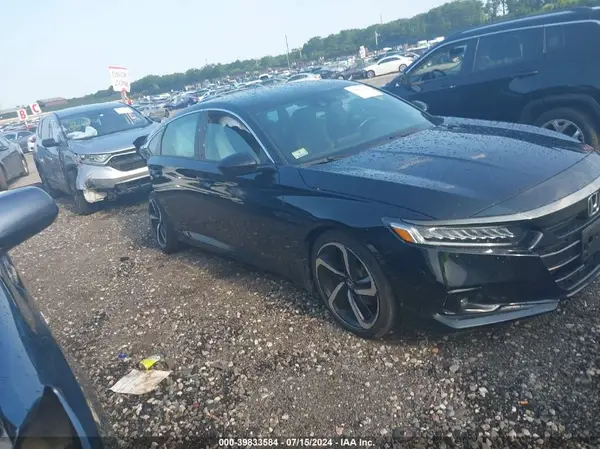1HGCV1F37MA080467 2021 HONDA ACCORD - Image 1
