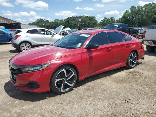 1HGCV1F37MA080680 2021 HONDA ACCORD - Image 1