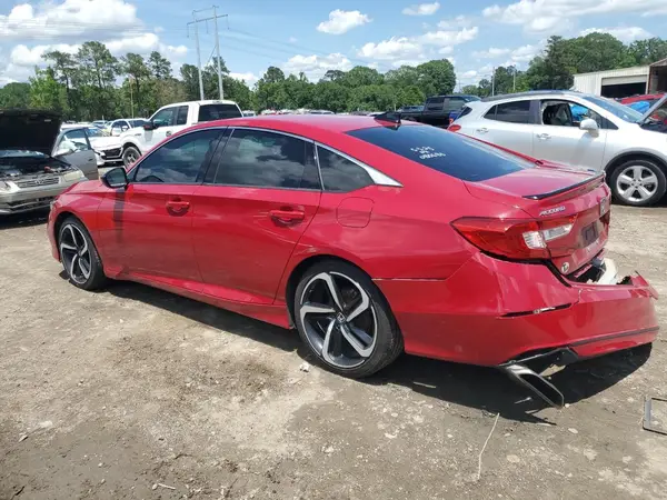 1HGCV1F37MA080680 2021 HONDA ACCORD - Image 2