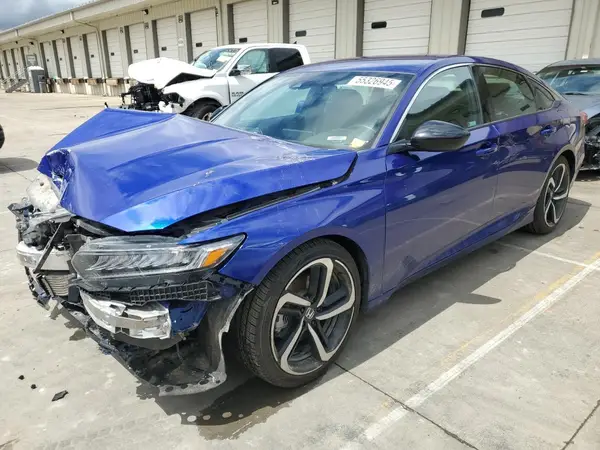 1HGCV1F37MA080758 2021 HONDA ACCORD - Image 1