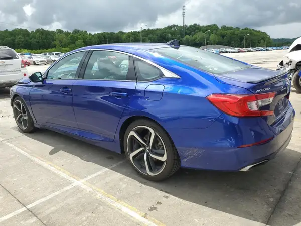 1HGCV1F37MA080758 2021 HONDA ACCORD - Image 2