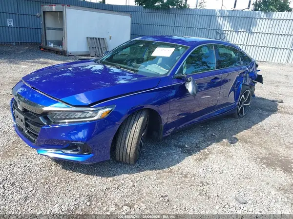 1HGCV1F37MA081067 2021 HONDA ACCORD - Image 2