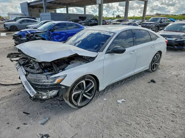 1HGCV1F37MA081120 2021 HONDA ACCORD - Image 1