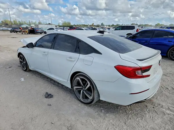 1HGCV1F37MA081120 2021 HONDA ACCORD - Image 2