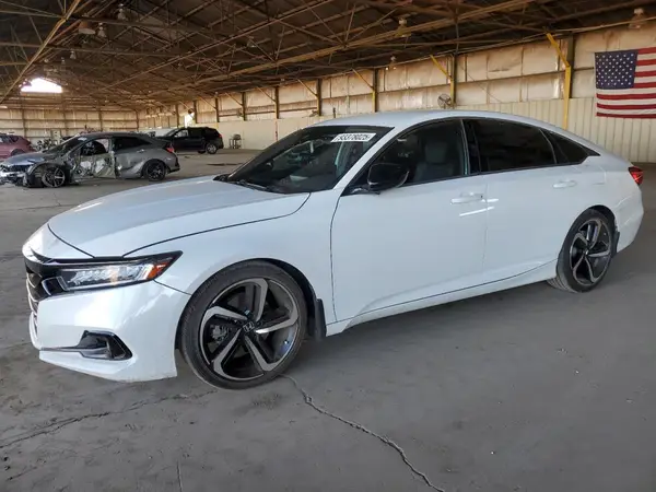 1HGCV1F37MA081196 2021 HONDA ACCORD - Image 1