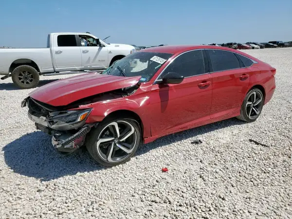 1HGCV1F37MA081893 2021 HONDA ACCORD - Image 1