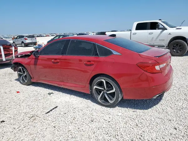 1HGCV1F37MA081893 2021 HONDA ACCORD - Image 2