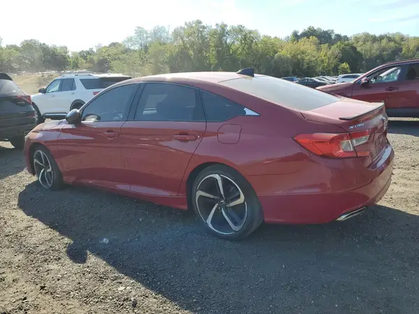 1HGCV1F37MA082087 2021 HONDA ACCORD - Image 2