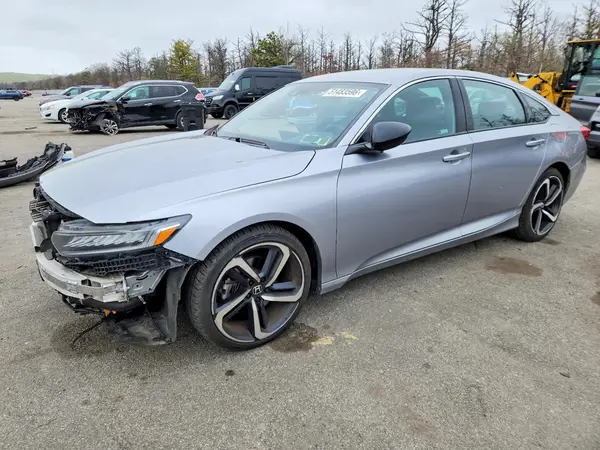 1HGCV1F37MA083417 2021 HONDA ACCORD - Image 1