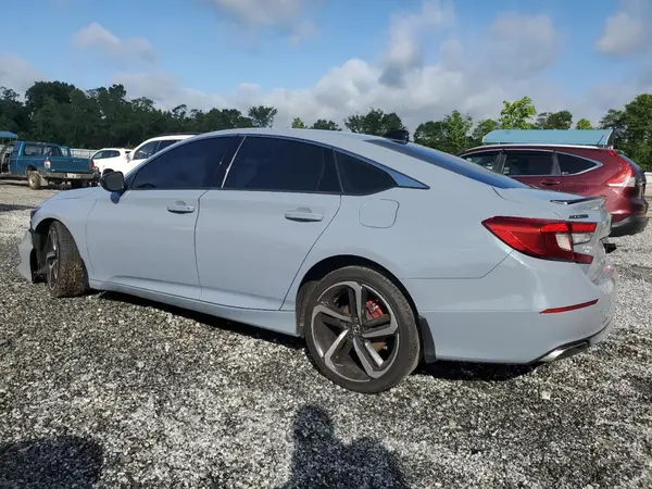 1HGCV1F37MA083823 2021 HONDA ACCORD - Image 2