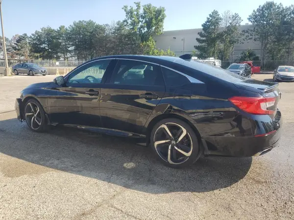 1HGCV1F37MA084132 2021 HONDA ACCORD - Image 2
