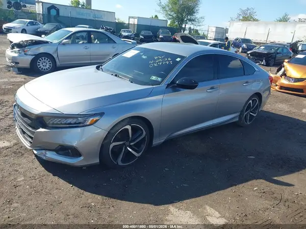 1HGCV1F37MA084793 2021 HONDA ACCORD - Image 2