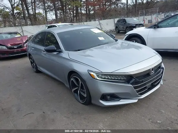 1HGCV1F37MA085345 2021 HONDA ACCORD - Image 1