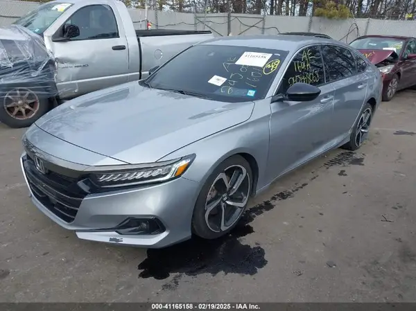 1HGCV1F37MA085345 2021 HONDA ACCORD - Image 2