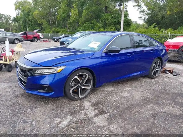 1HGCV1F37MA085779 2021 HONDA ACCORD - Image 2