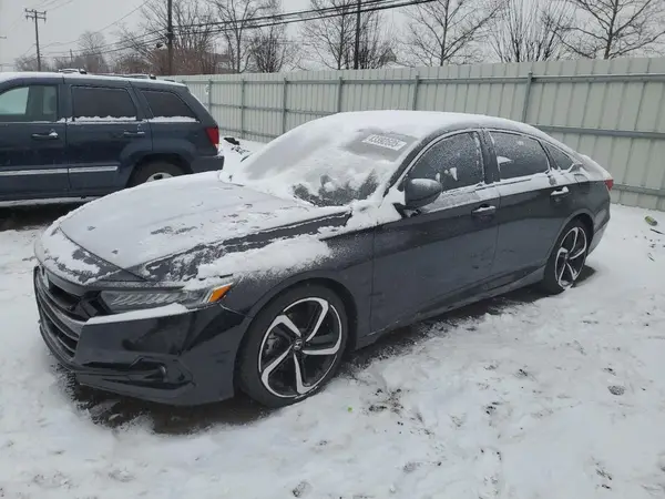 1HGCV1F37MA086575 2021 HONDA ACCORD - Image 1