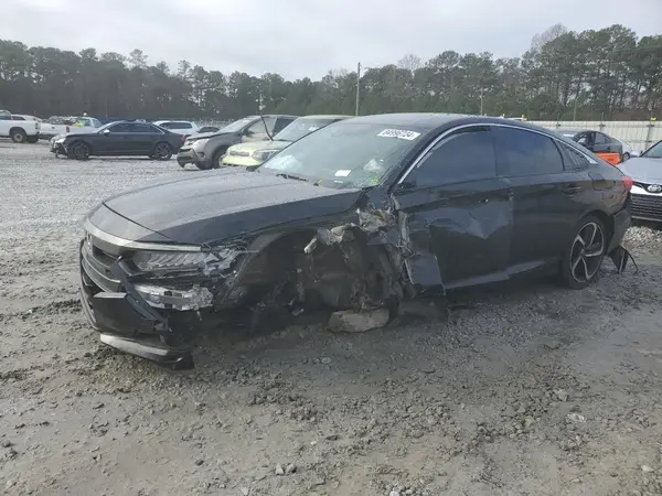 1HGCV1F37MA086608 2021 HONDA ACCORD - Image 1