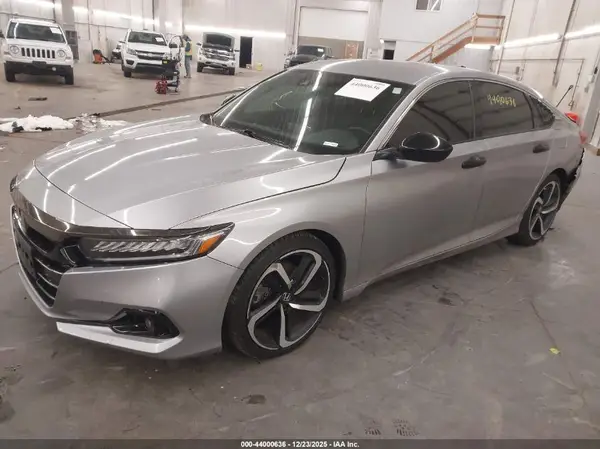 1HGCV1F37MA087869 2021 HONDA ACCORD - Image 2
