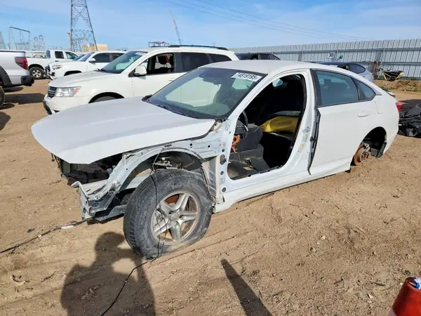 1HGCV1F37MA089797 2021 HONDA ACCORD - Image 1