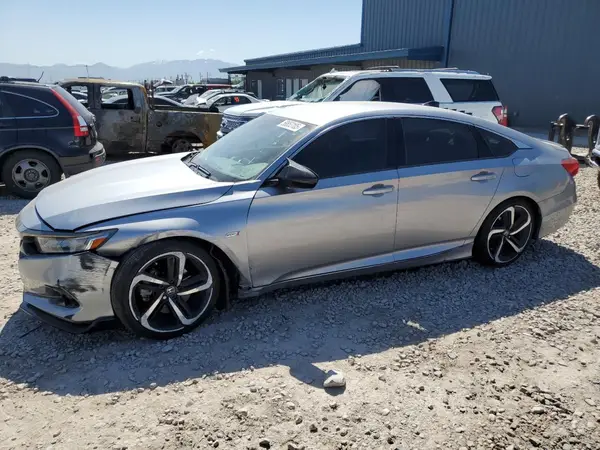 1HGCV1F37MA092330 2021 HONDA ACCORD - Image 1