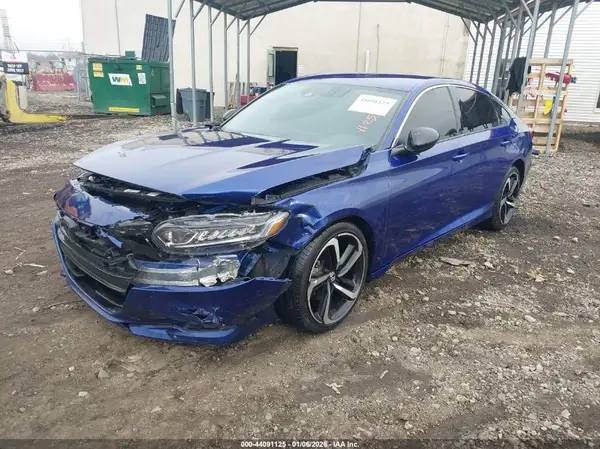 1HGCV1F37MA092604 2021 HONDA ACCORD - Image 2