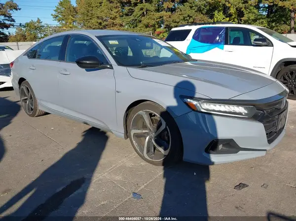 1HGCV1F37MA093610 2021 HONDA ACCORD - Image 1