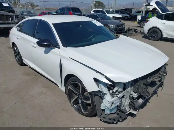 1HGCV1F37MA095955 2021 HONDA ACCORD - Image 1